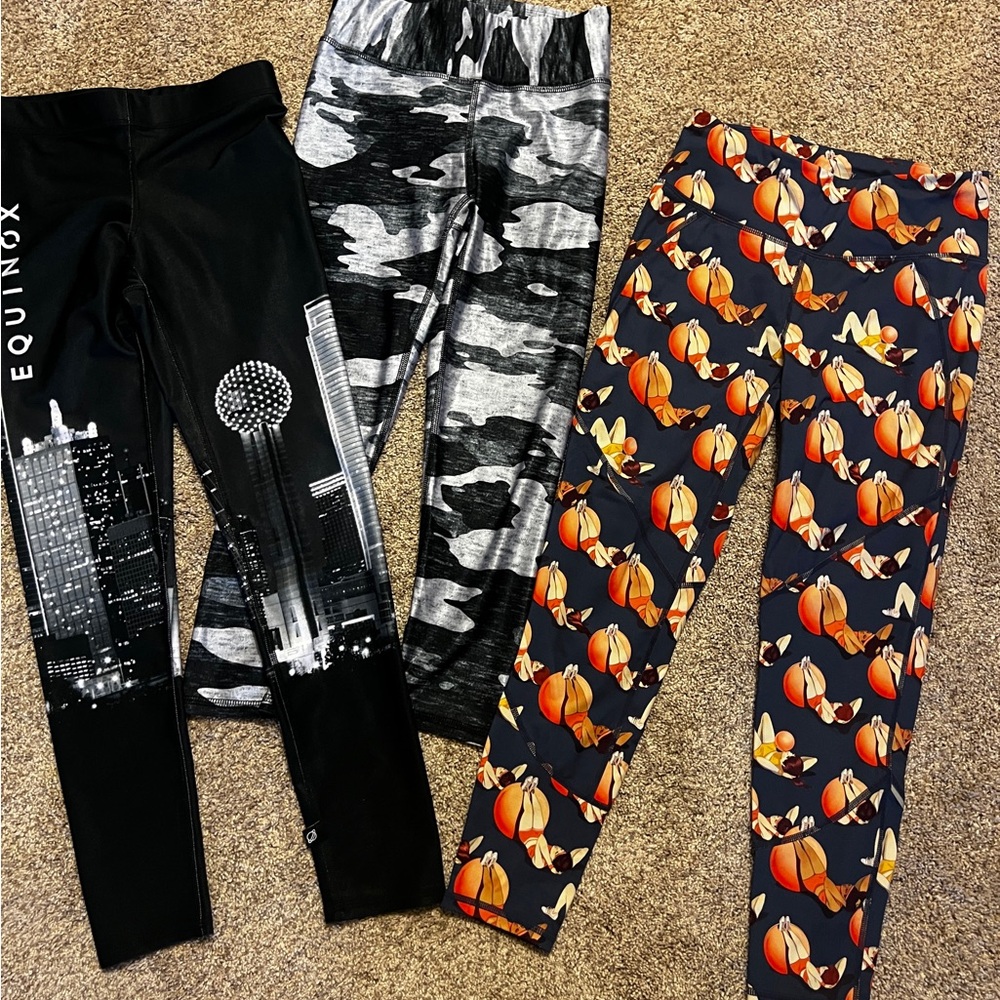 Ladies high waisted Leggings